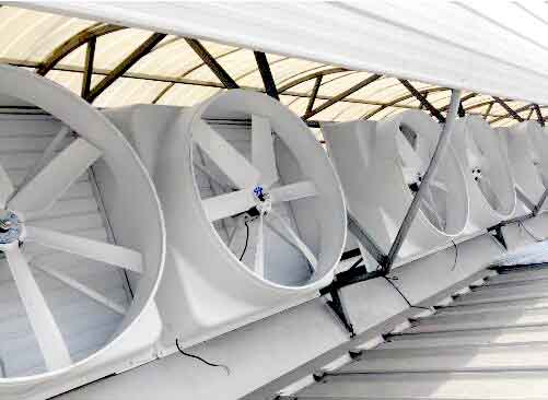 焊接通风排烟和除尘抽风机系统 焊接通风排烟和除尘抽风机系统