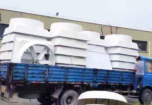 工厂车间通风降温