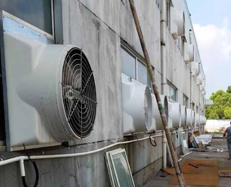 莱西负压风机除臭 莱西负压风机除臭